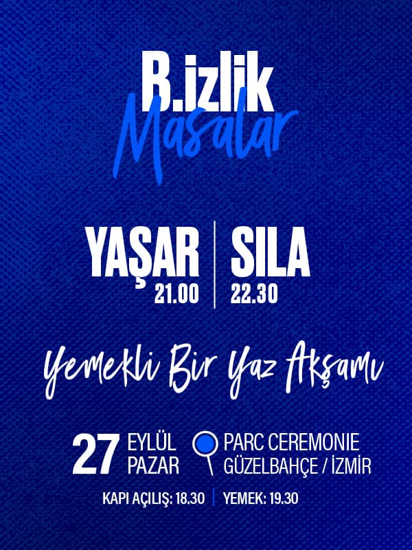 B.İzlik Masalar - Yaşar & Sıla