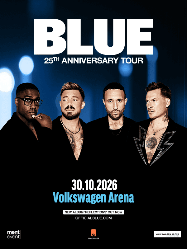 Blue (İstanbul) Konseri afişi