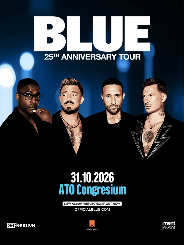 Blue (Ankara) Konseri afişi