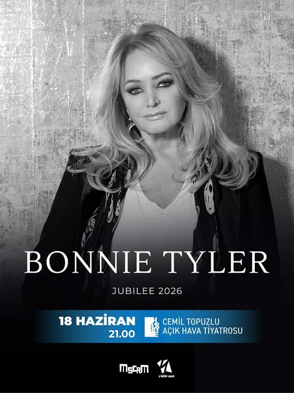 Bonnie Tyler afişi