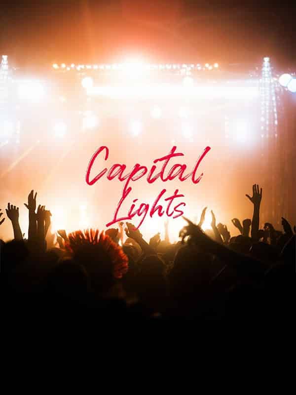 Capital Lights, 4 Ekim 2026, IF Ankara Performance Hall, Ankara konser afişi