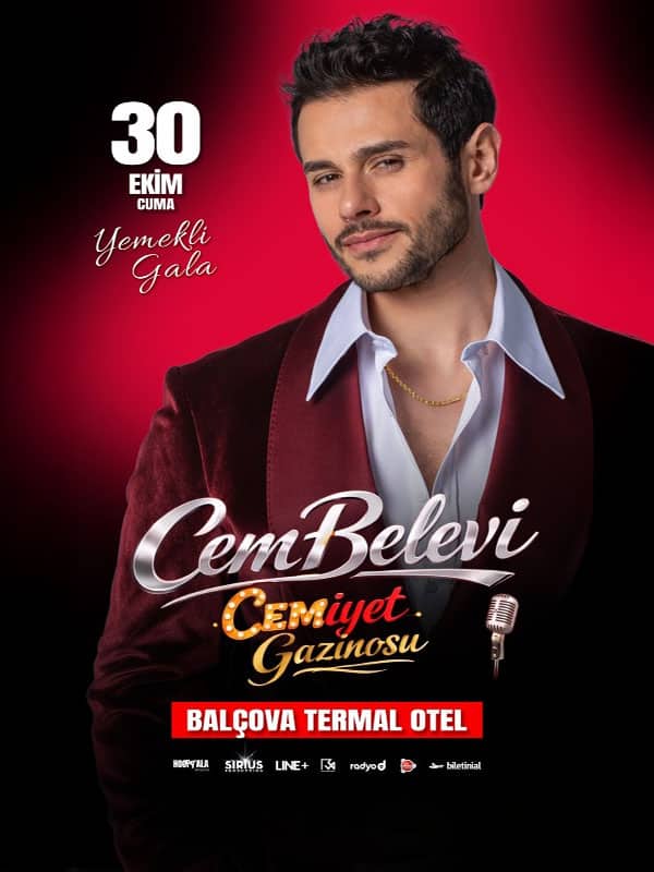 Cem Belevi Cemiyet Gazinosu Yemekli Gala
