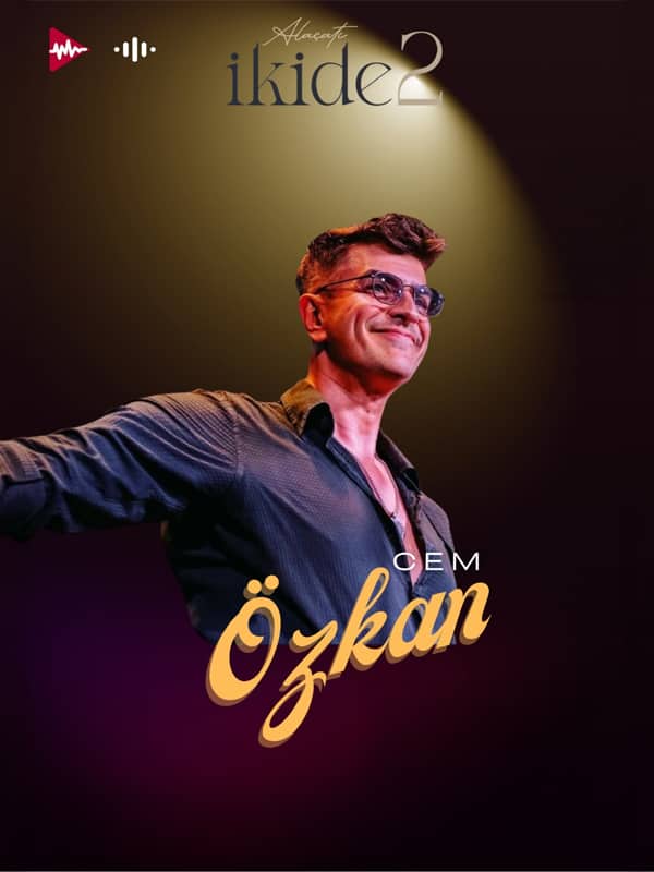 Cem Özkan afişi