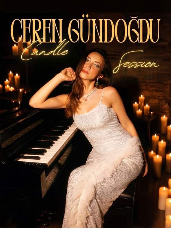 Ceren Gündoğdu Candle Session afişi