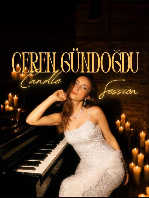 Ceren Gündoğdu Candle Session afişi
