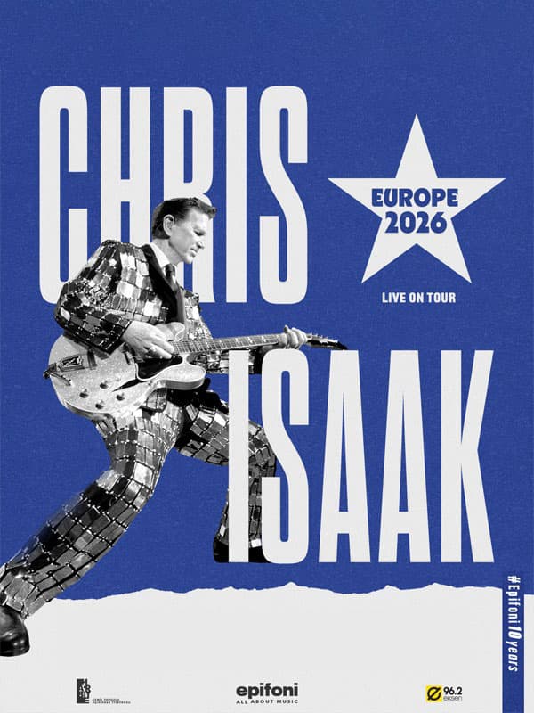 Chris Isaak afişi