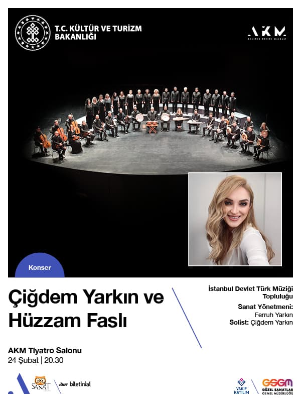 Çiğdem Yarkın ve Hüzzam Faslı