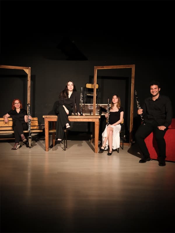 Clarté Klarnet Dörtlüsü