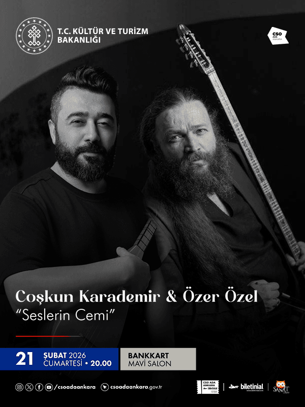 Coşkun Karademir & Özer Özel “Seslerin Cemi”