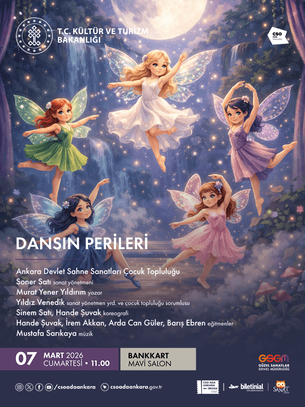 Dansın Perileri