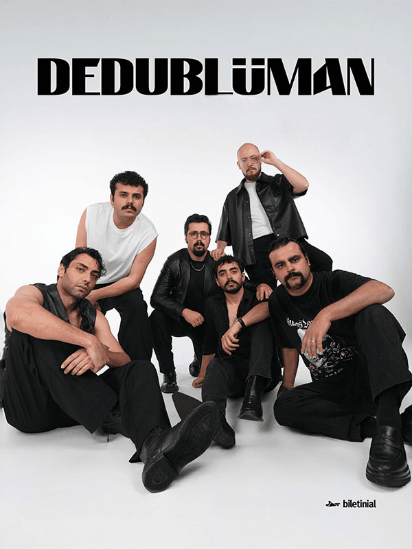 Dedublüman Konseri afişi