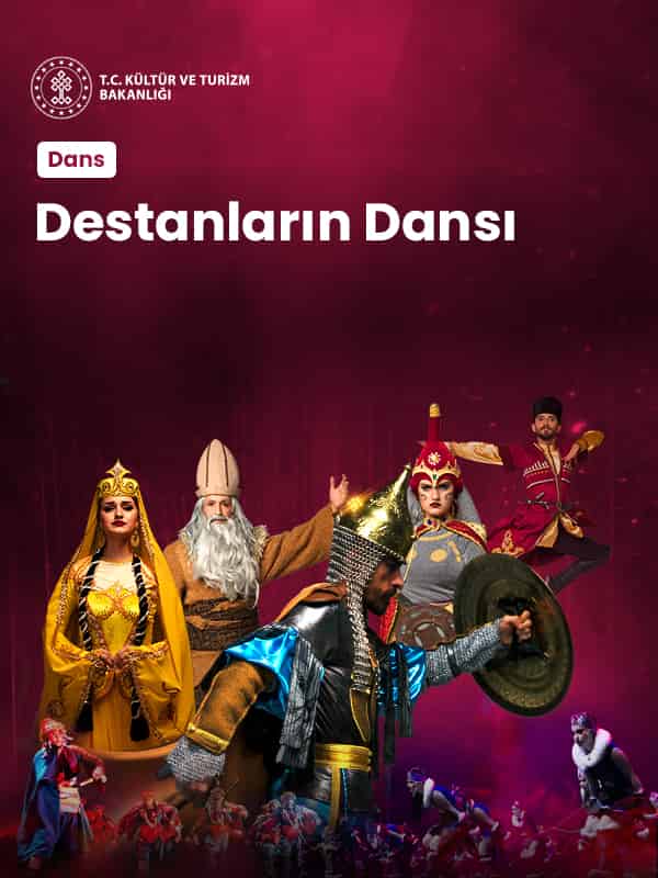 Destanların Dansı, 15 Aralık 2026, Kocaeli Kongre Merkezi, Kocaeli konser afişi