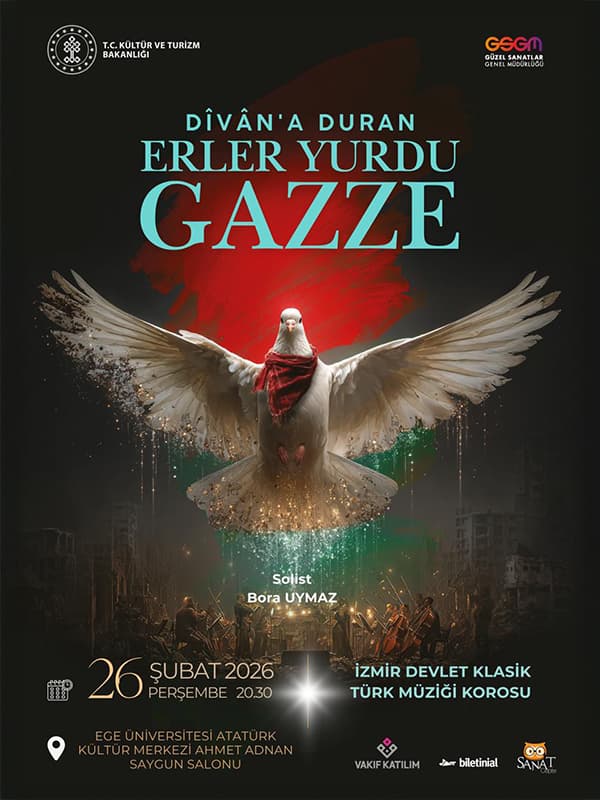 Divan'a Duran Erler Yurdu "Gazze" - İzmir Devlet Klasik Türk Müziği Korosu