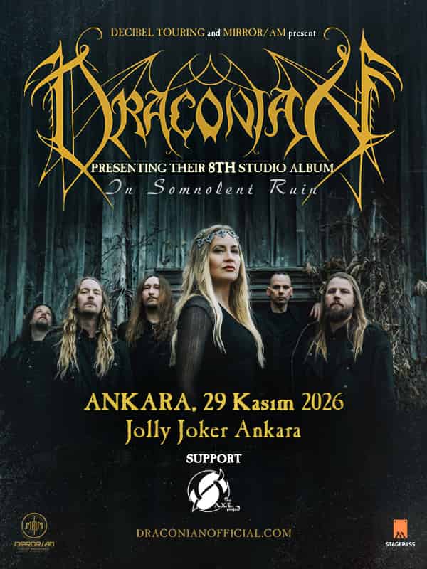 Draconian afişi
