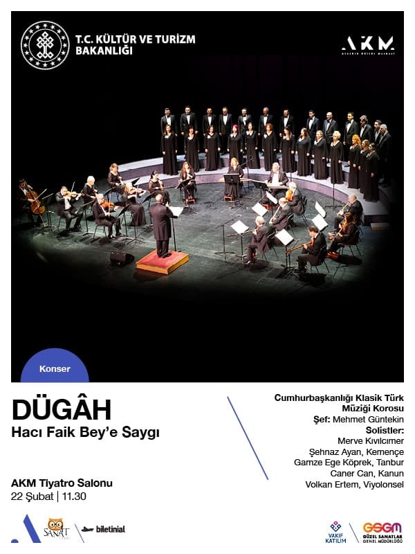 Dügâh Hacı Faik Bey’e Saygı