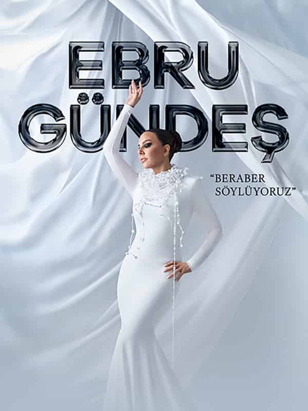 Ebru Gündeş - Beraber Söylüyoruz, 16 Ekim 2026, Volkswagen Arena, İstanbul konser afişi