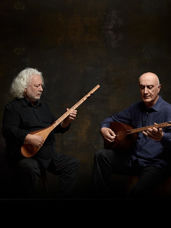 Erkan Oğur & İsmail Hakkı Demircioğlu afişi