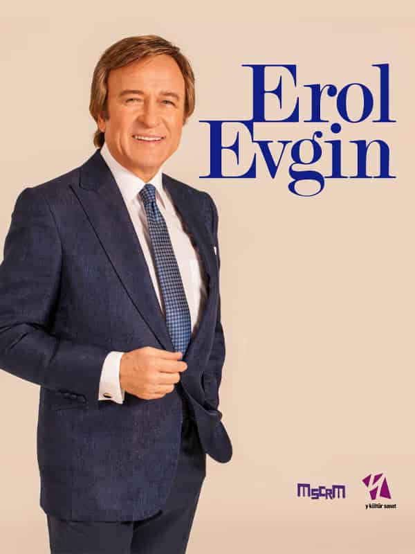 Erol Evgin afişi