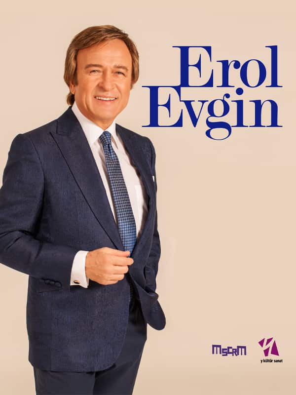 Erol Evgin afişi