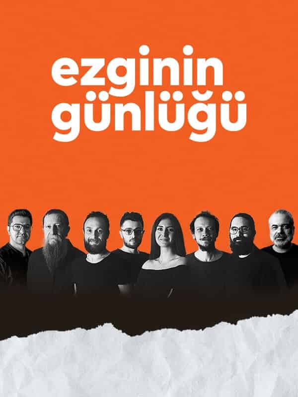 Ezginin Günlüğü afişi