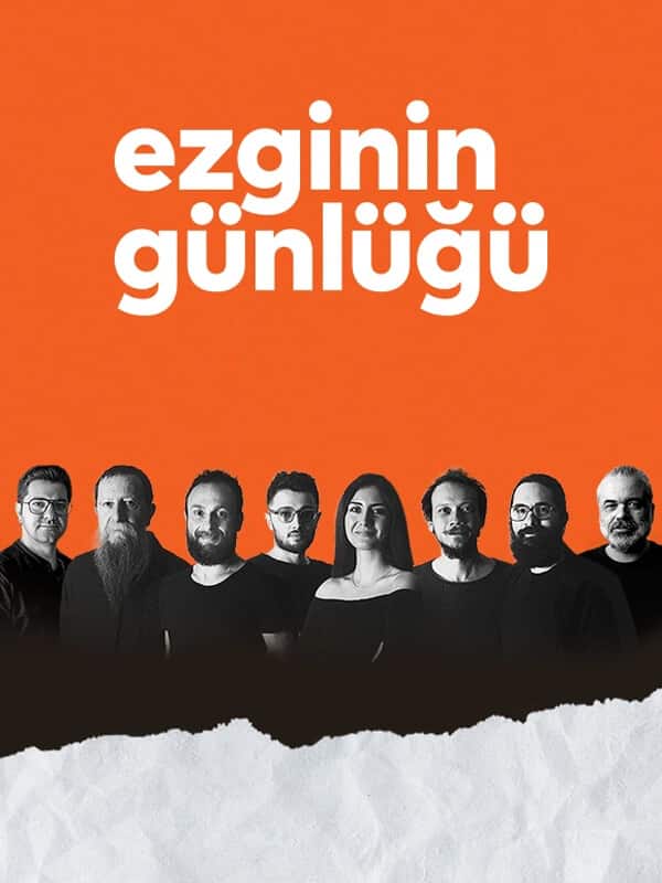 Ezginin Günlüğü afişi
