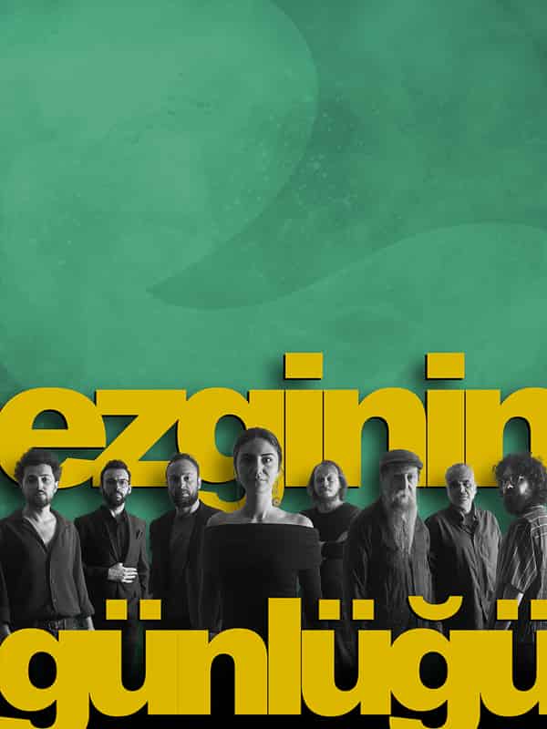 Ezginin Günlüğü, 15 Ekim 2026, Bornova Ayfer Feray Open Air Theater, İzmir konser afişi