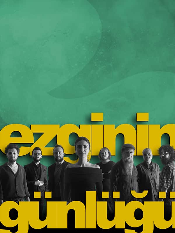 Ezginin Günlüğü afişi