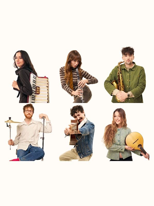 Garanti BBVA Genç Konserleri: Black Country, New Road