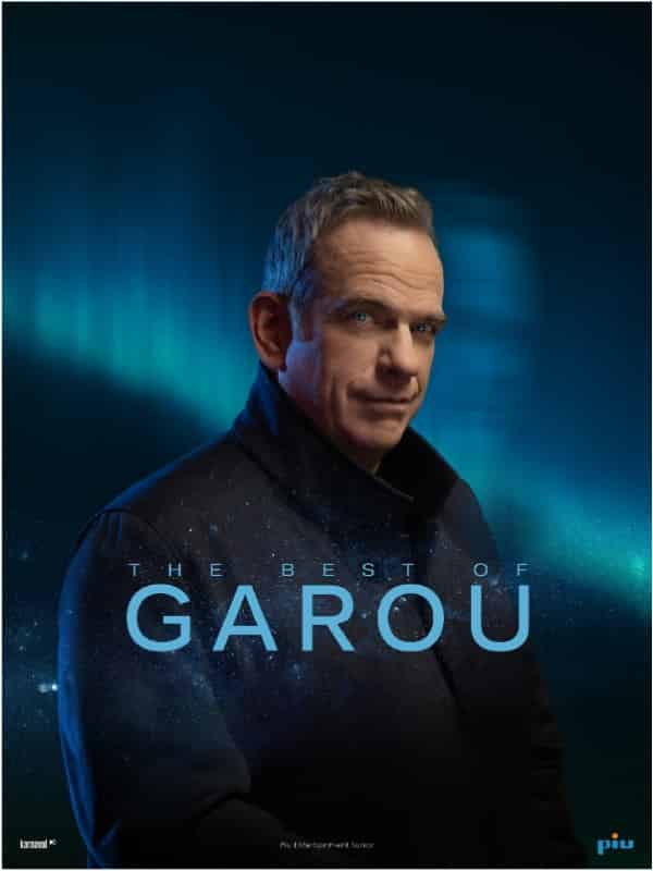 GAROU - "The Best Of" afişi
