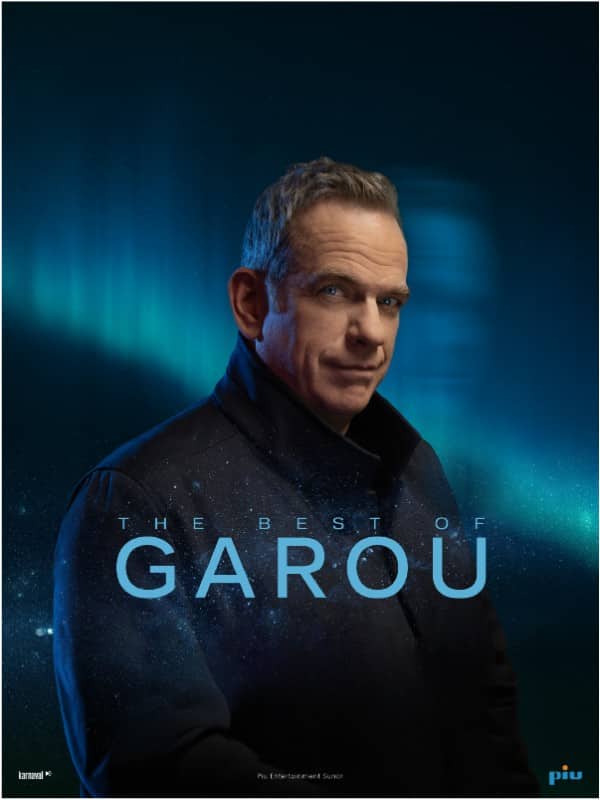 GAROU - "The Best Of" afişi