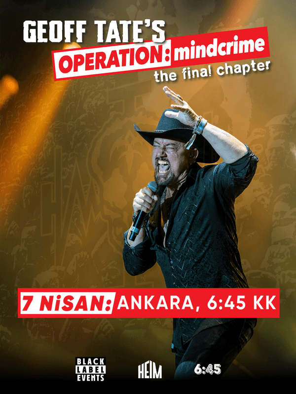 Geoff Tate's Operation Mindcrime