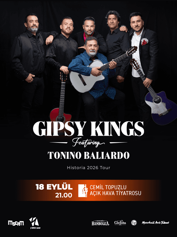 Gipsy Kings feat Tonino Baliardo afişi