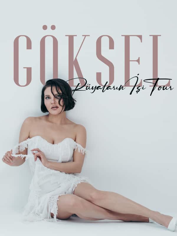 Göksel - Rüyaların İşi Tour afişi