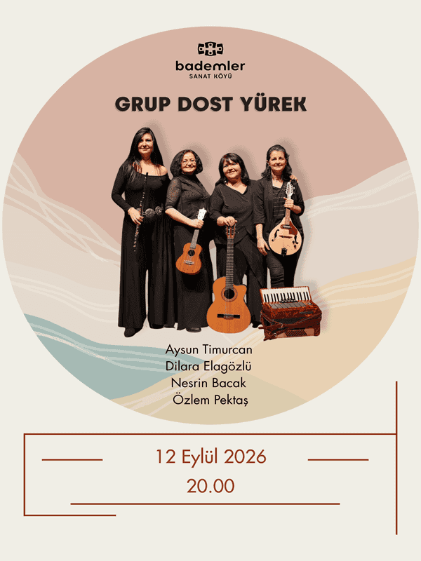 Grup Dost Yürek afişi