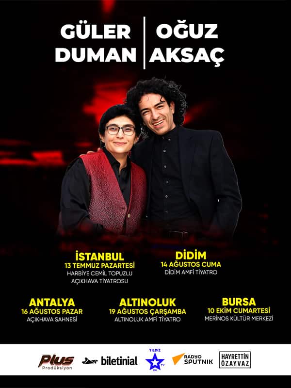 Güler Duman & Oğuz Aksaç afişi