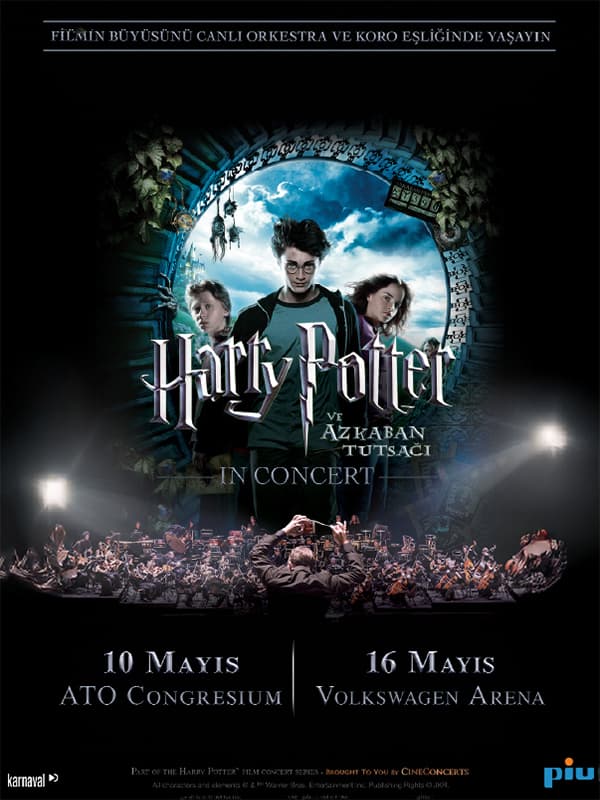 Harry Potter ve Azkaban Tutsağı In Concert