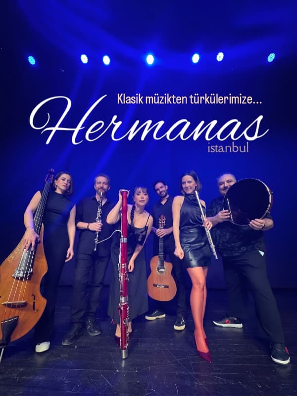 Hermanas İstanbul afişi