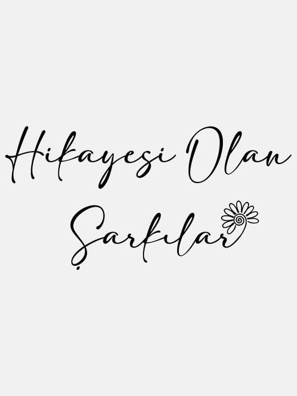 Hikayesi Olan Şarkılar afişi