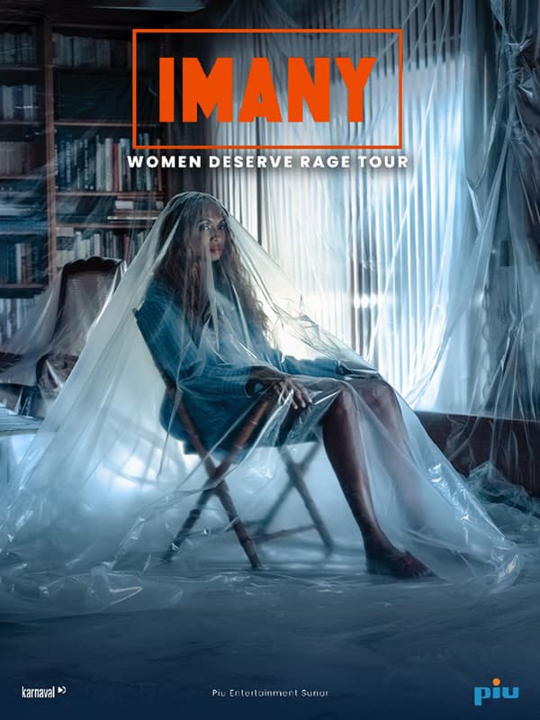 IMANY - Women Deserve Rage