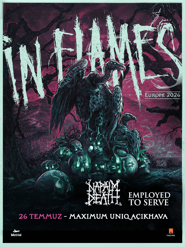 In Flames afişi