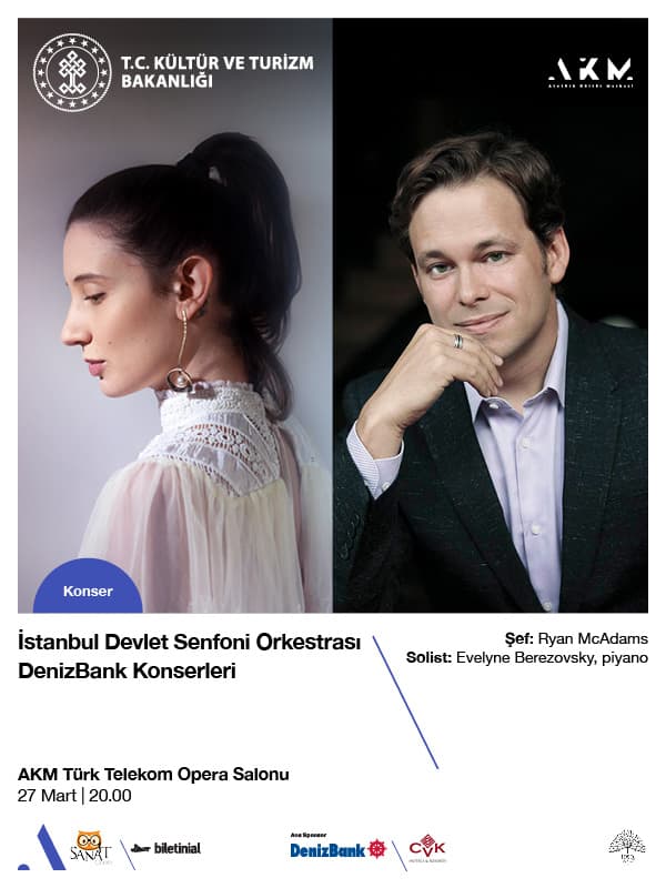 İstanbul Devlet Senfoni Orkestrası DenizBank Konserleri 27 Mart