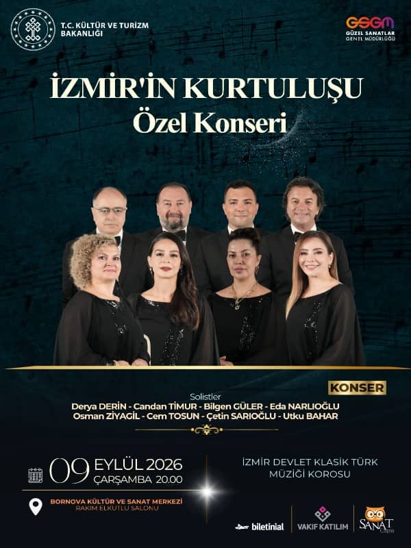 İzmir'in Kurtuluşu Özel Konseri