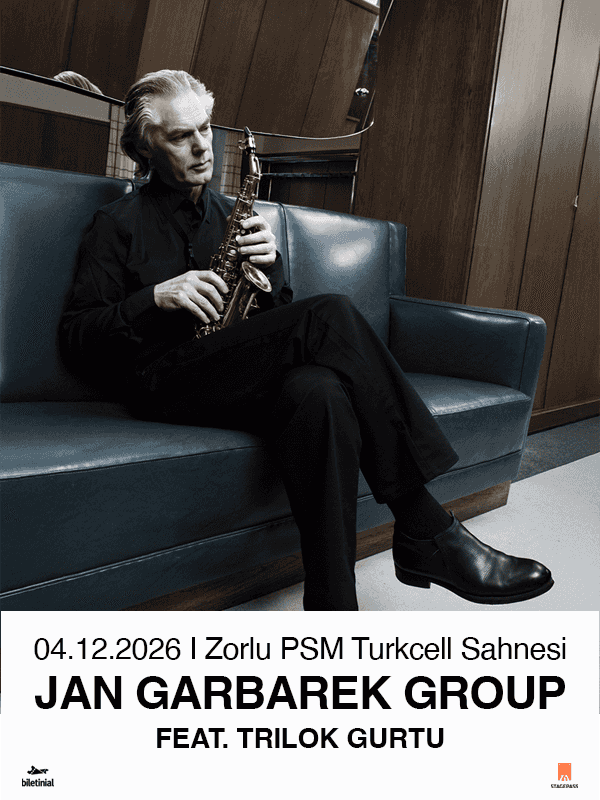 Jan Garbarek Group feat. Trilok Gurtu afişi
