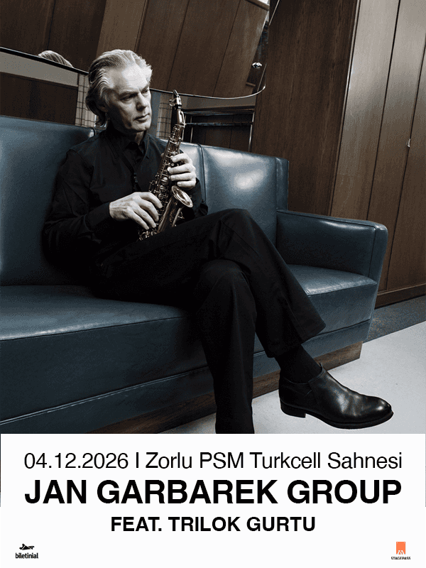 Jan Garbarek Group feat. Trilok Gurtu afişi