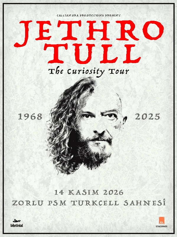 Jethro Tull afişi