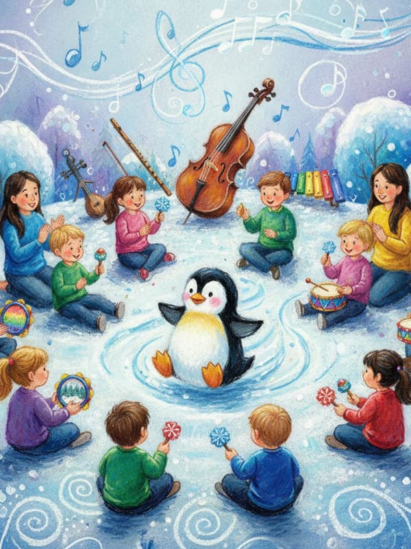 Kar Tanesinin Şarkısı: Ebeveyn-Çocuk Müzik Atölyesi