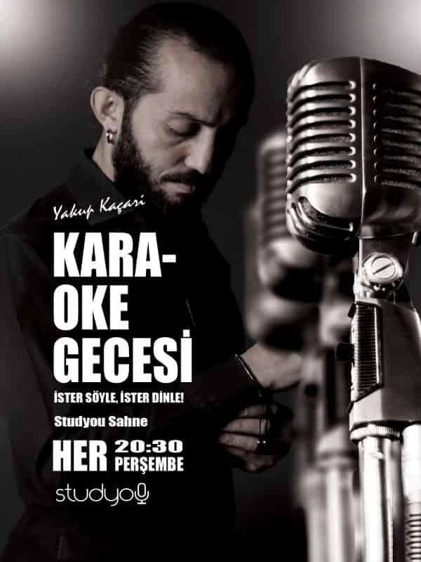 Karaoke Gecesi, 15 Ekim 2026, Studyou Cafe, Bursa konser afişi