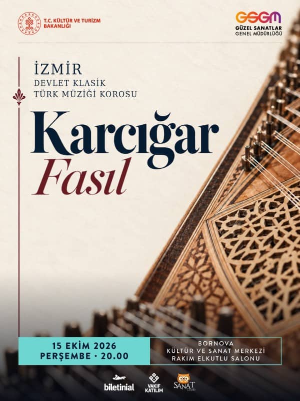 Karcığar Fasıl - İzmir Devlet Türk Müziği Korosu