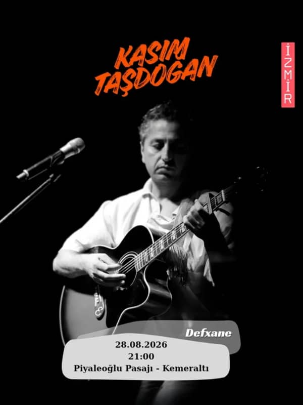Kasım Taşdoğan afişi