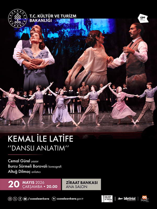 Kemal ile Latife "Danslı Anlatım"